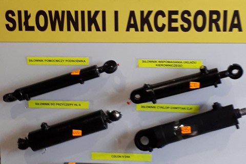 HYDRO-MAR hydraulika siłowa Mława